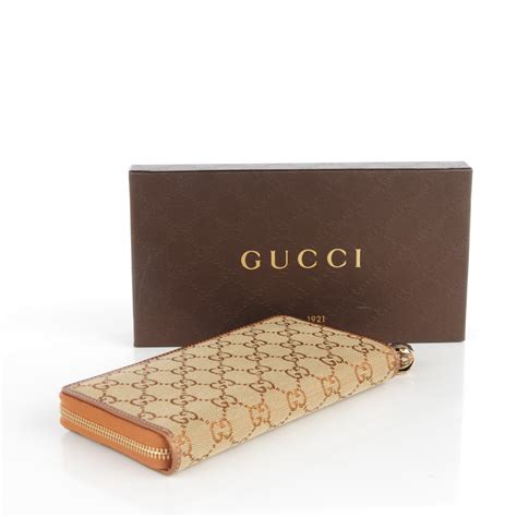 gucci wallet monogram